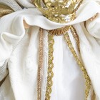 Anjo Natalino Dourado Com Asas | Natal Formosinha